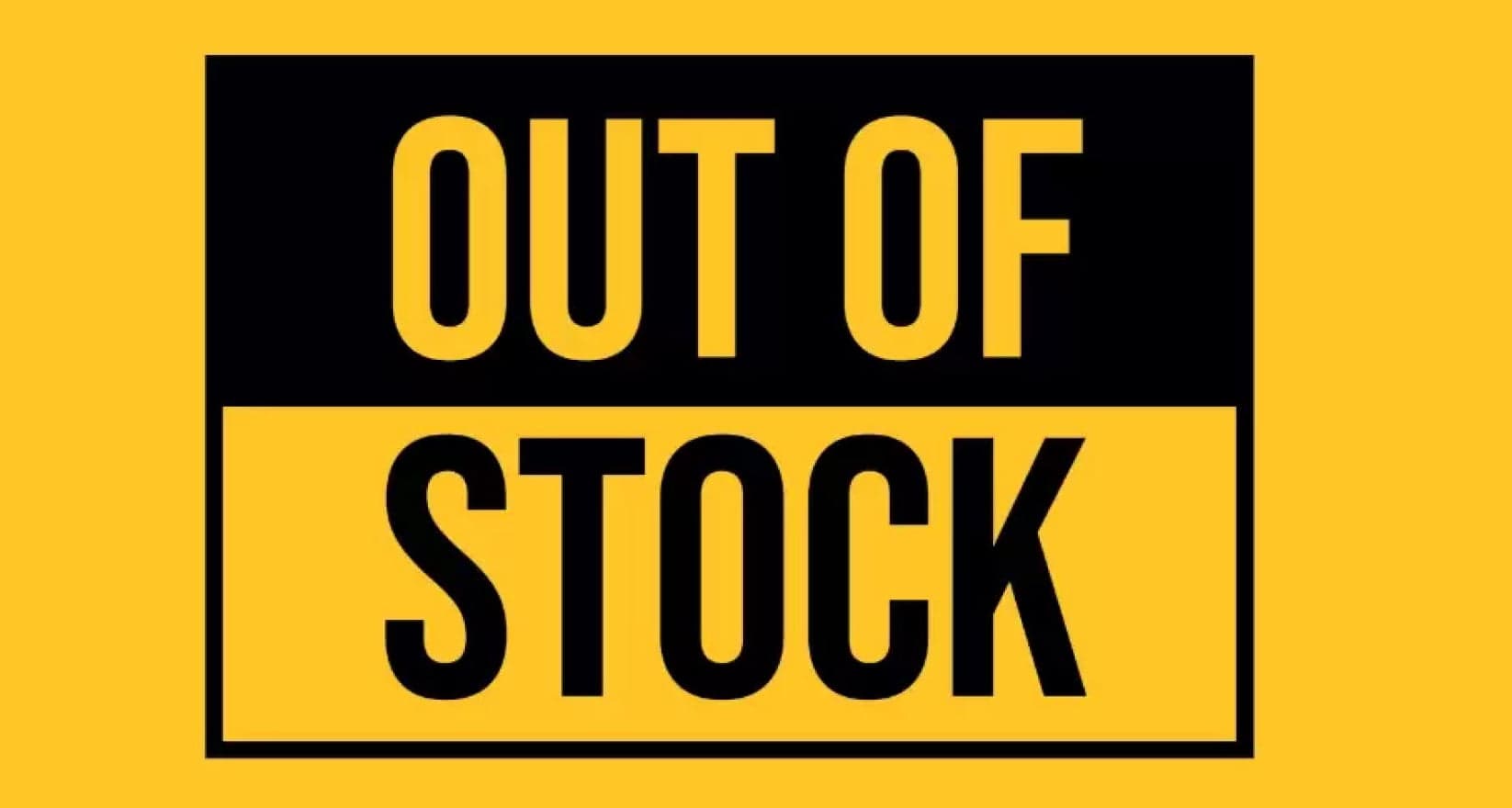 out-of-stock